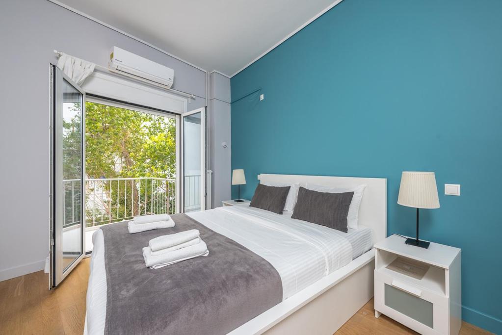 Pame Rentals - 2Bd & 2Ba Home, 4 Min To Acropolis Atena Exterior foto