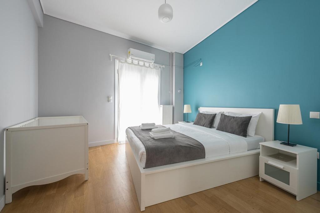 Pame Rentals - 2Bd & 2Ba Home, 4 Min To Acropolis Atena Exterior foto
