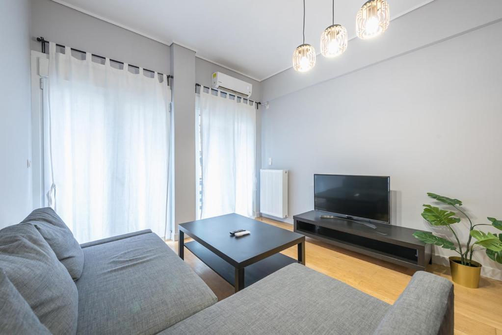 Pame Rentals - 2Bd & 2Ba Home, 4 Min To Acropolis Atena Exterior foto