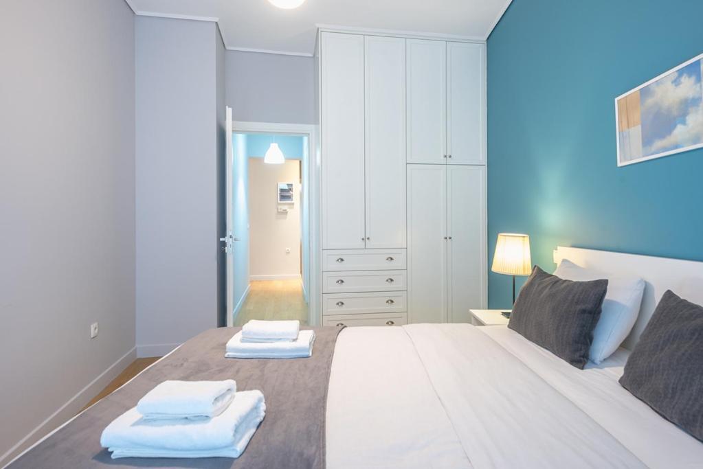 Pame Rentals - 2Bd & 2Ba Home, 4 Min To Acropolis Atena Exterior foto