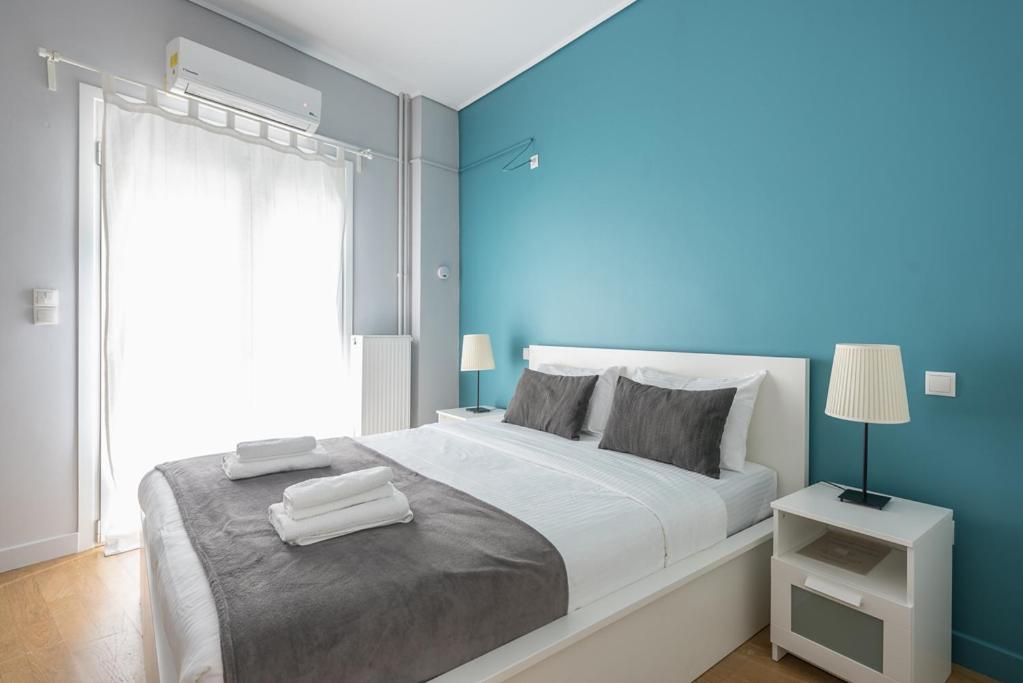 Pame Rentals - 2Bd & 2Ba Home, 4 Min To Acropolis Atena Exterior foto