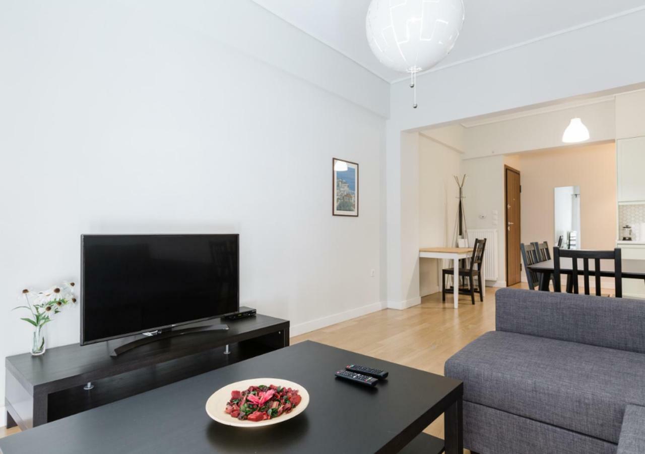 Pame Rentals - 2Bd & 2Ba Home, 4 Min To Acropolis Atena Exterior foto